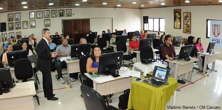 Interlegis realiza capacitação de servidores de câmaras municipais em Pernambuco 